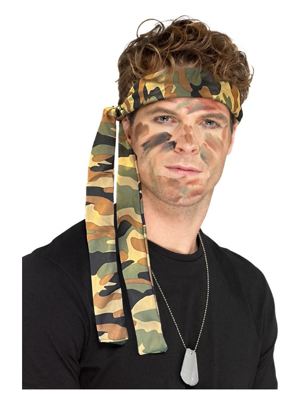 Army Headband, Camouflage - 2