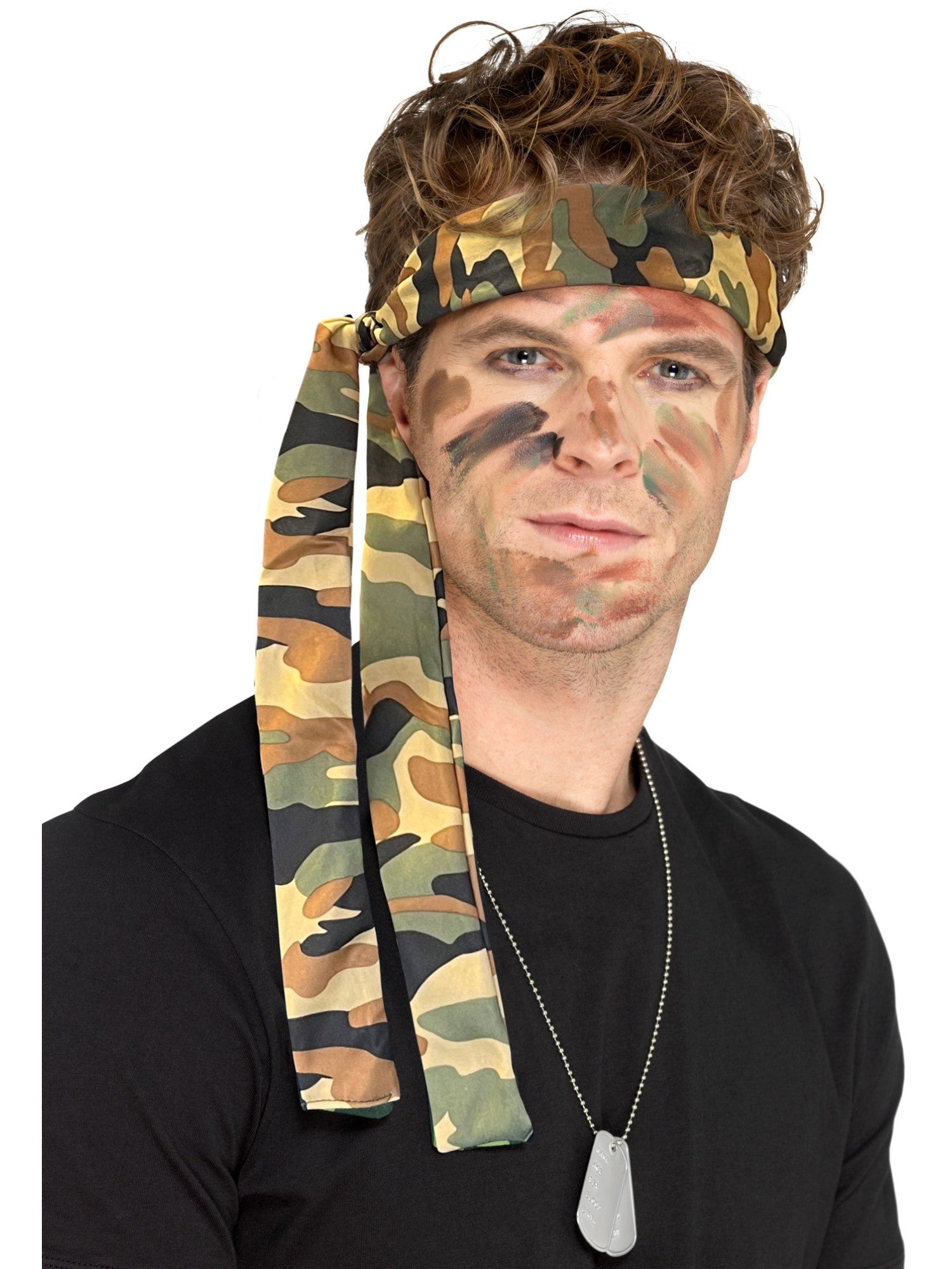 Army Headband, Camouflage 1