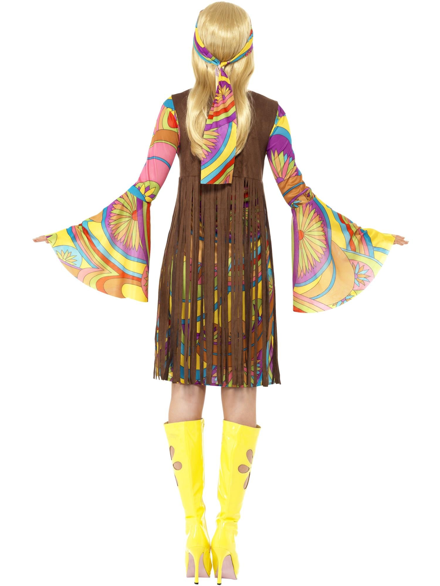 60s Groovy Lady, Brown 2