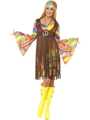 60s Groovy Lady, Brown 1