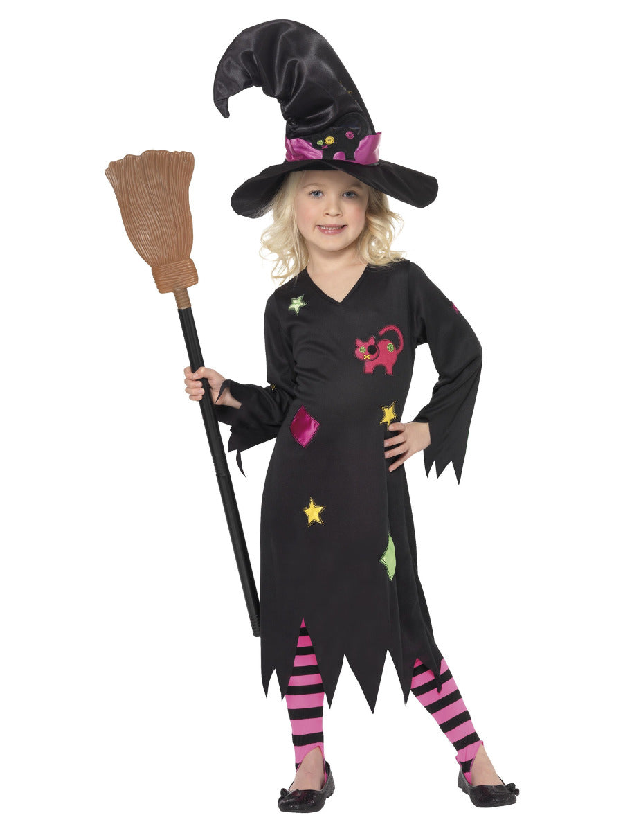 Cinder Witch Costume, Black - 1