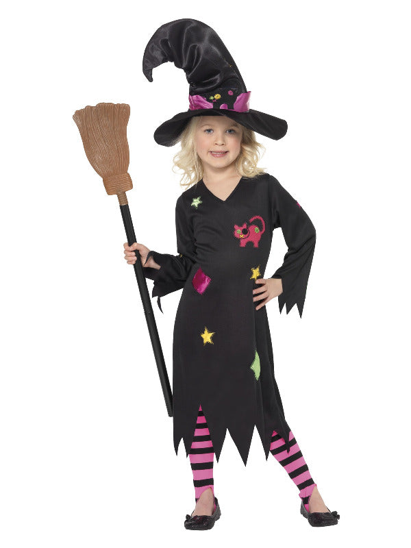 Cinder Witch Costume, Black - 2