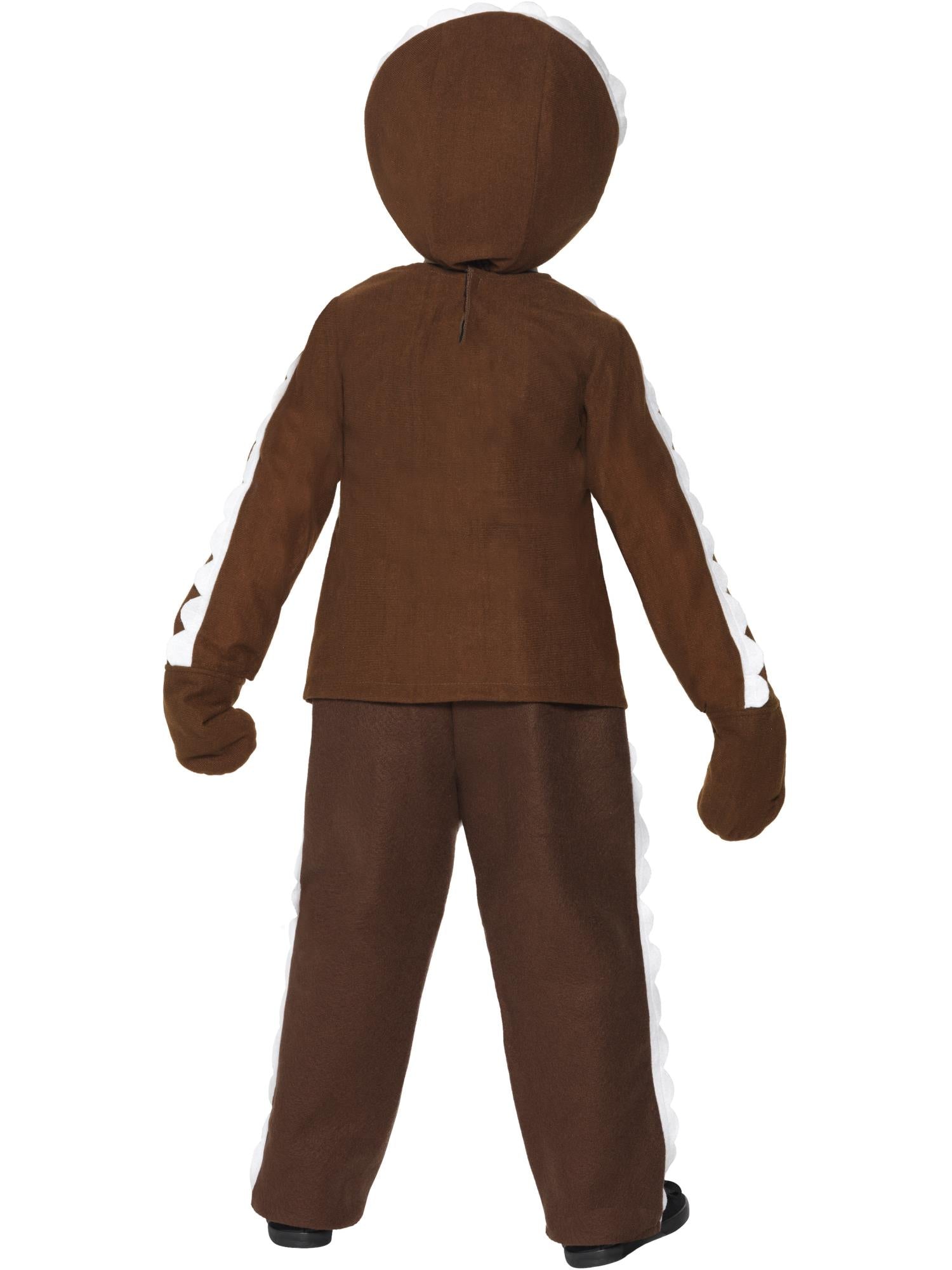 Little Gingerbread Man Costume, Brown 2