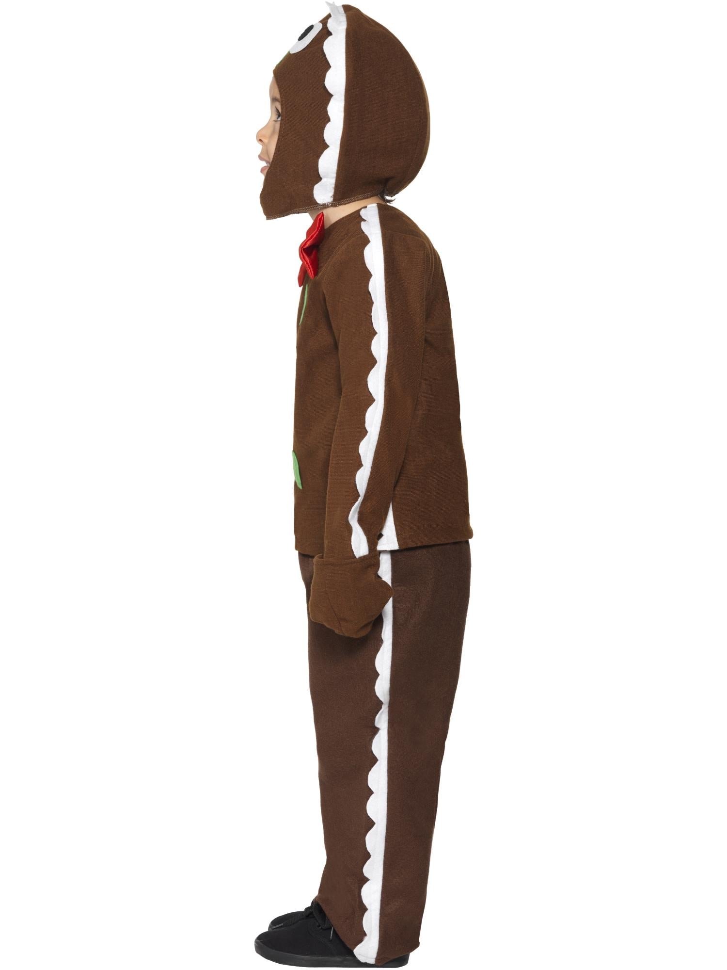 Little Gingerbread Man Costume, Brown 3