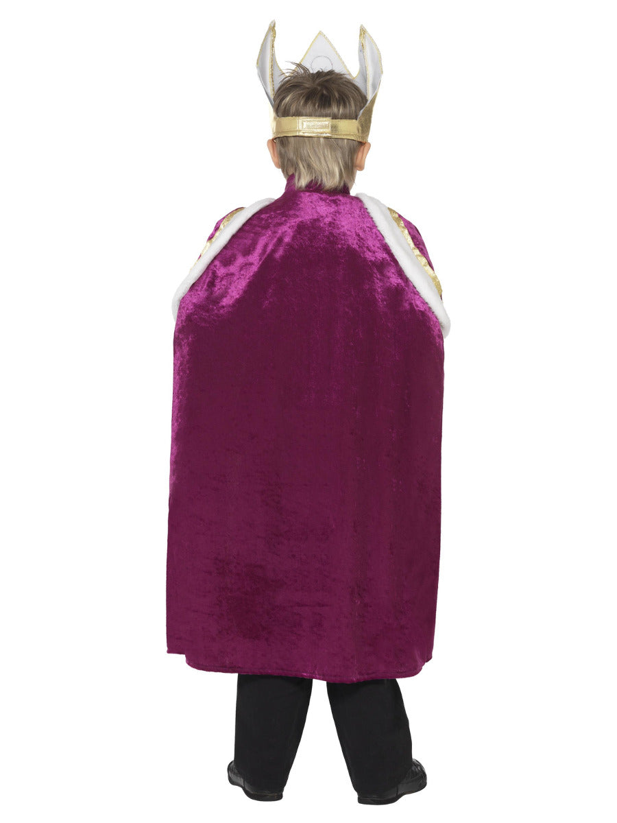 Kiddy King/Queen Costume, Purple - 3