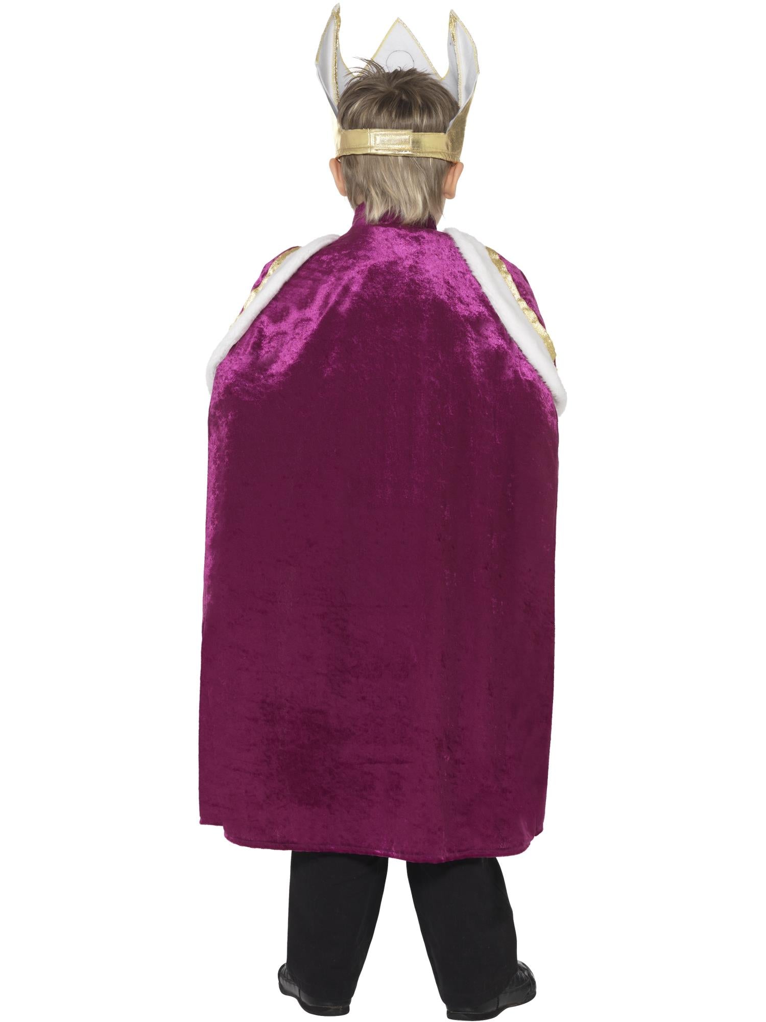 Kiddy King/Queen Costume, Purple 2