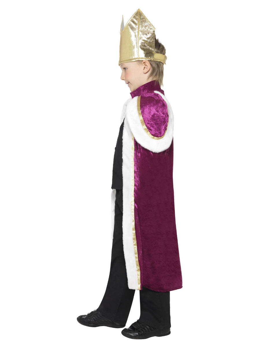 Kiddy King/Queen Costume, Purple - 4