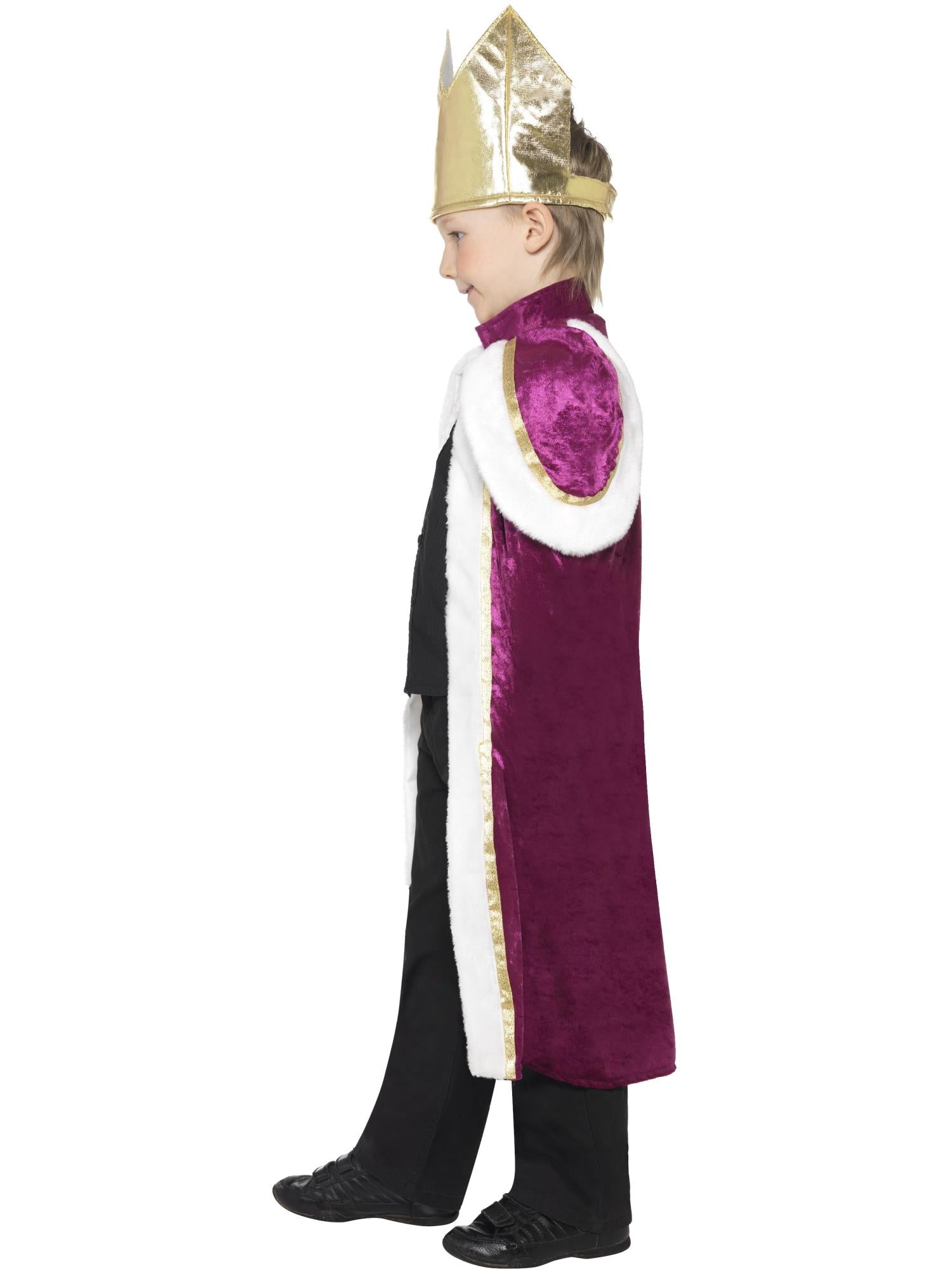 Kiddy King/Queen Costume, Purple 3