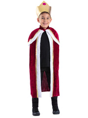 Kiddy King/Queen Costume, Purple 1