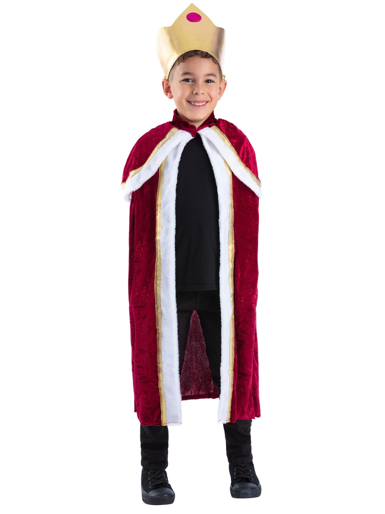 Kiddy King/Queen Costume, Purple 1