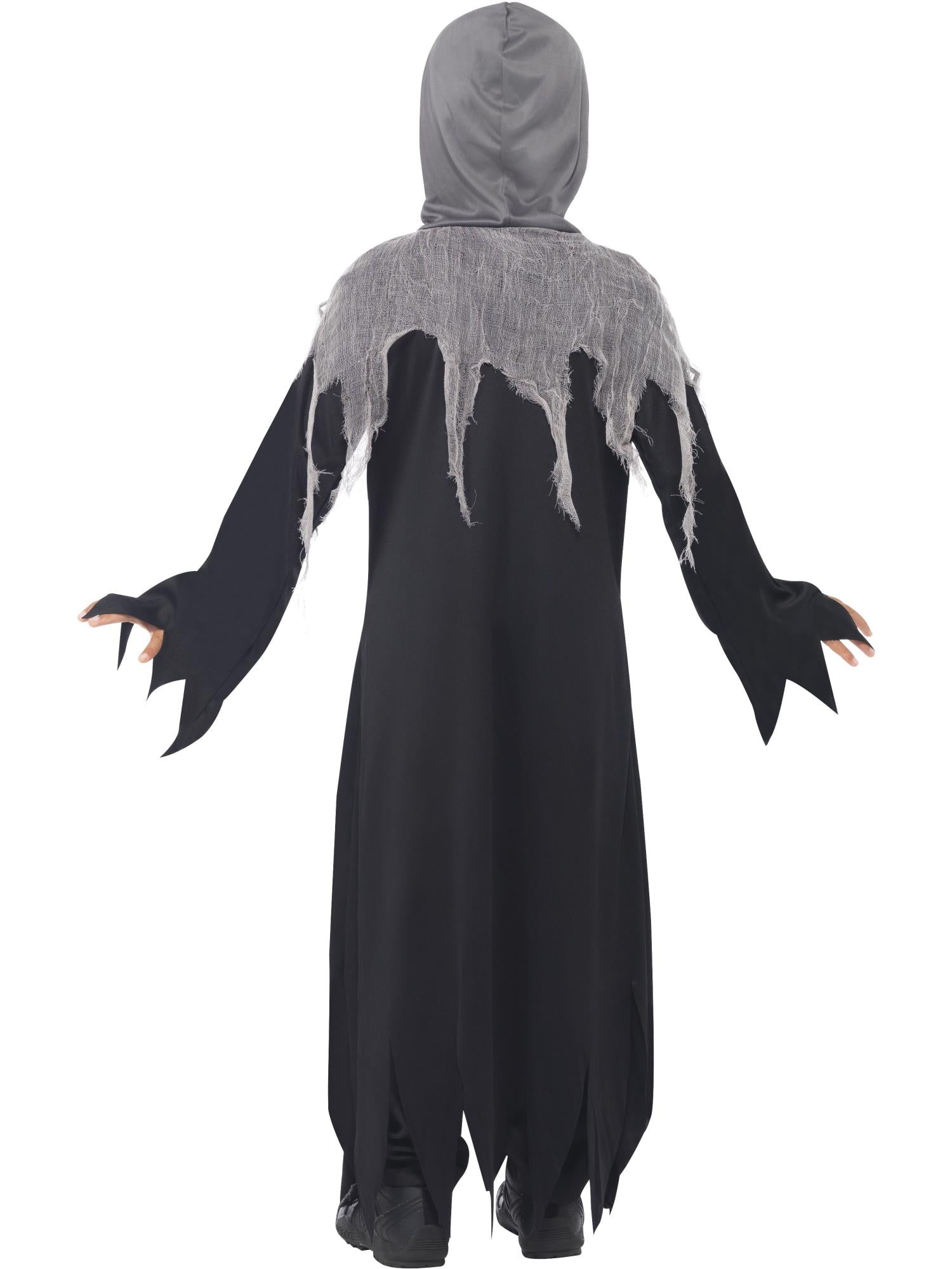 Grim Reaper Costume, Black 2