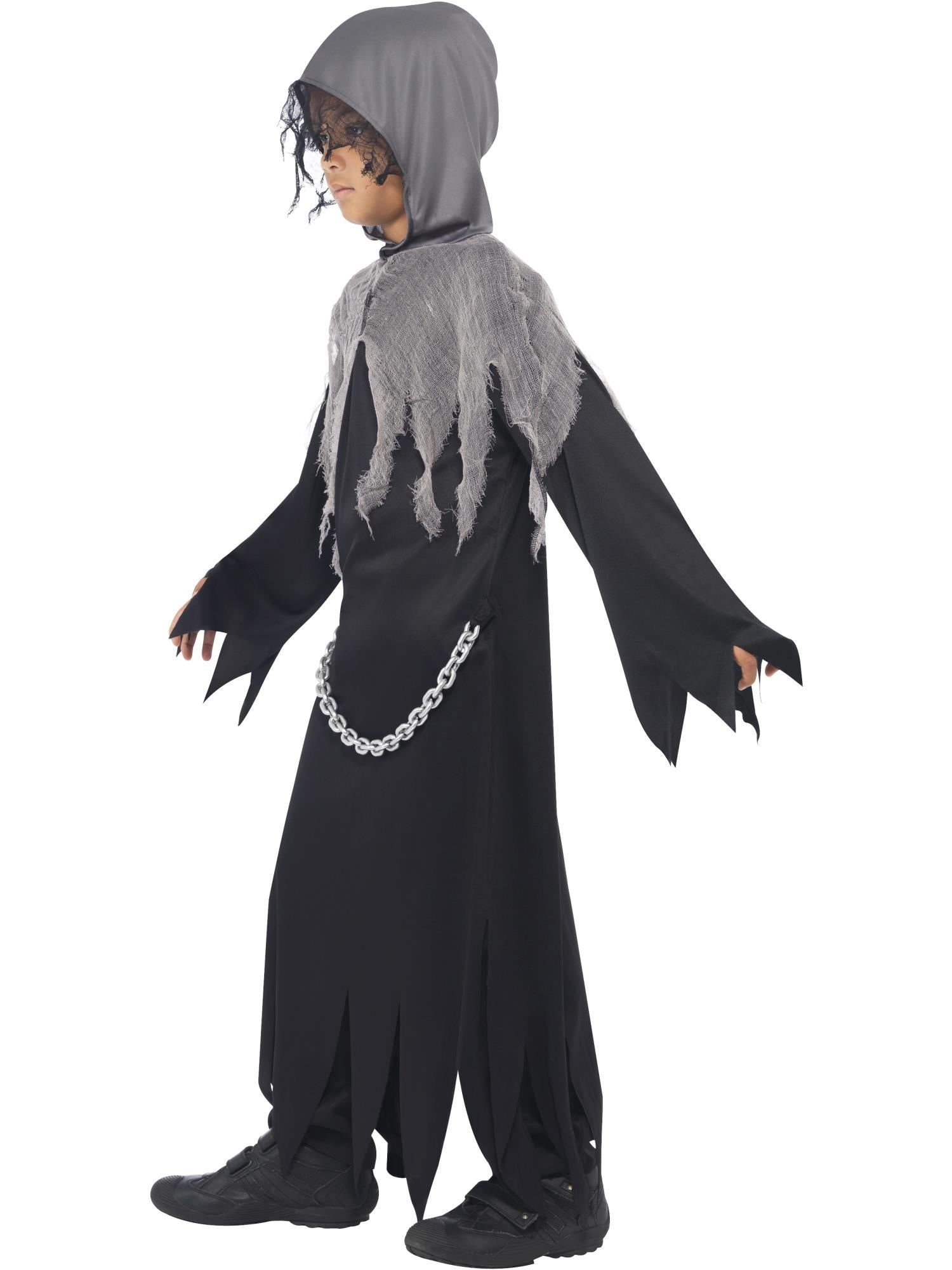 Grim Reaper Costume, Black 3