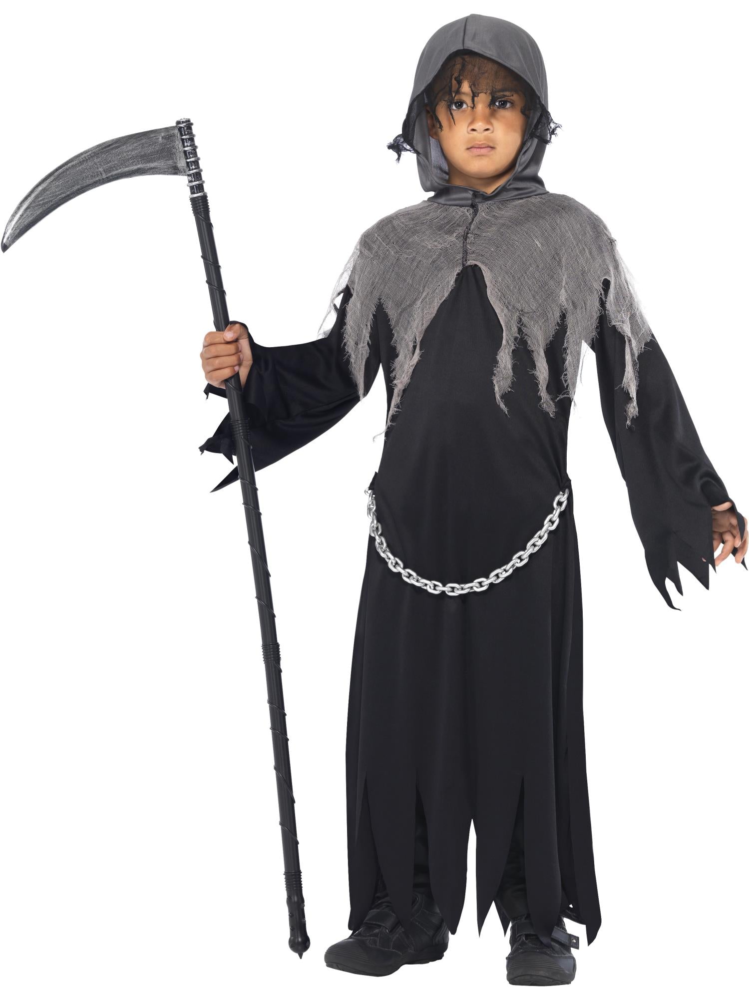 Grim Reaper Costume, Black 1