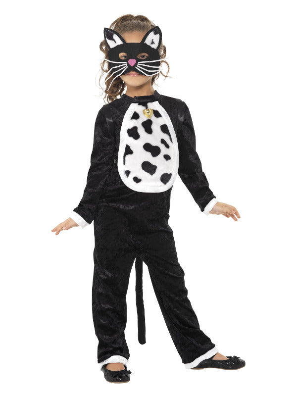 Cat Costume, Black - 2