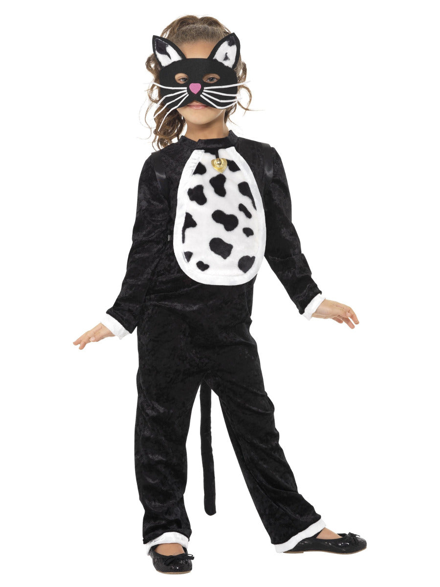 Cat Costume, Black - 1