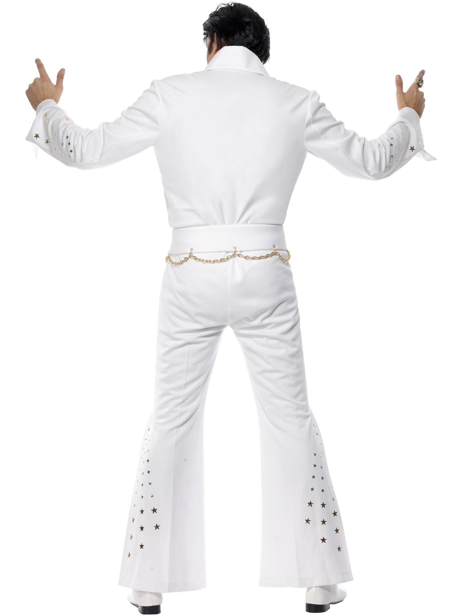 Elvis American Eagle Costume, White 2