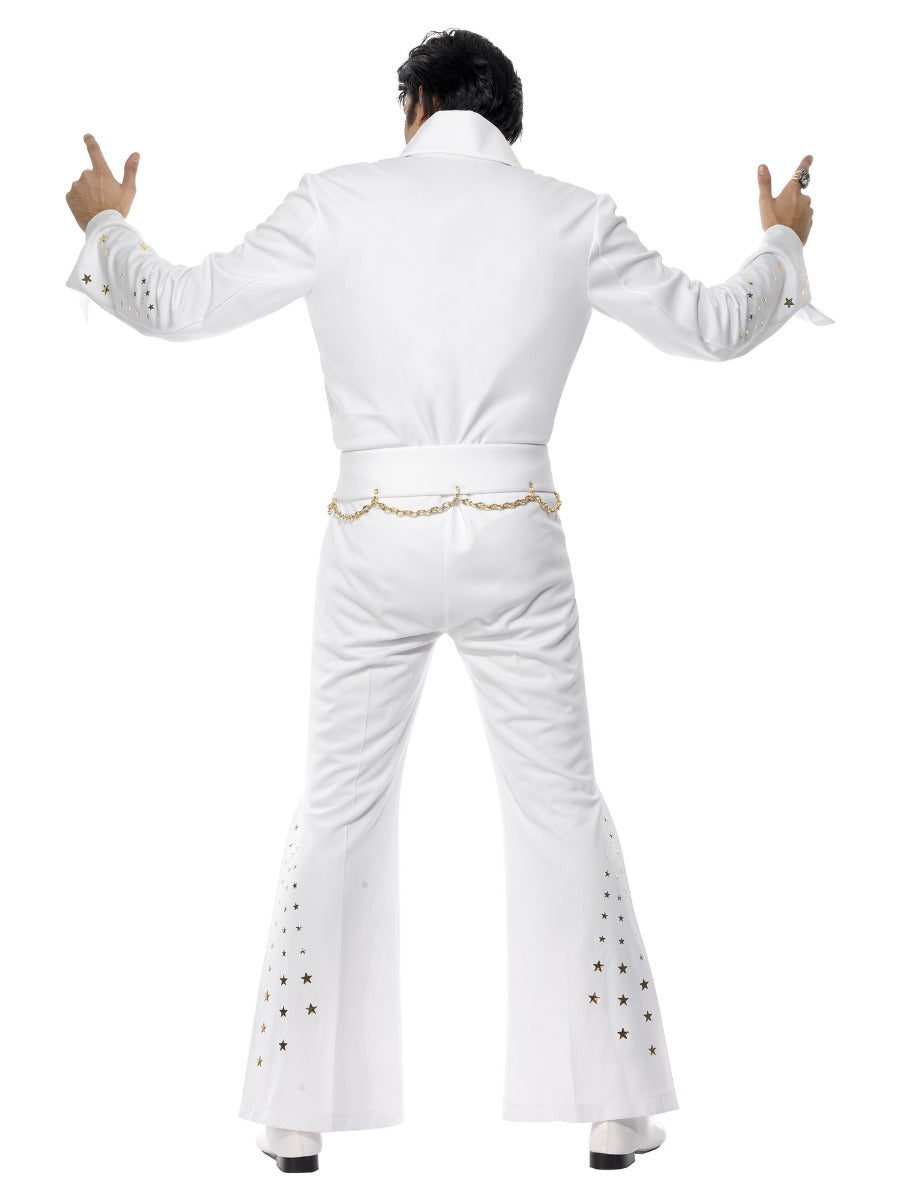 Elvis American Eagle Costume, White - 3