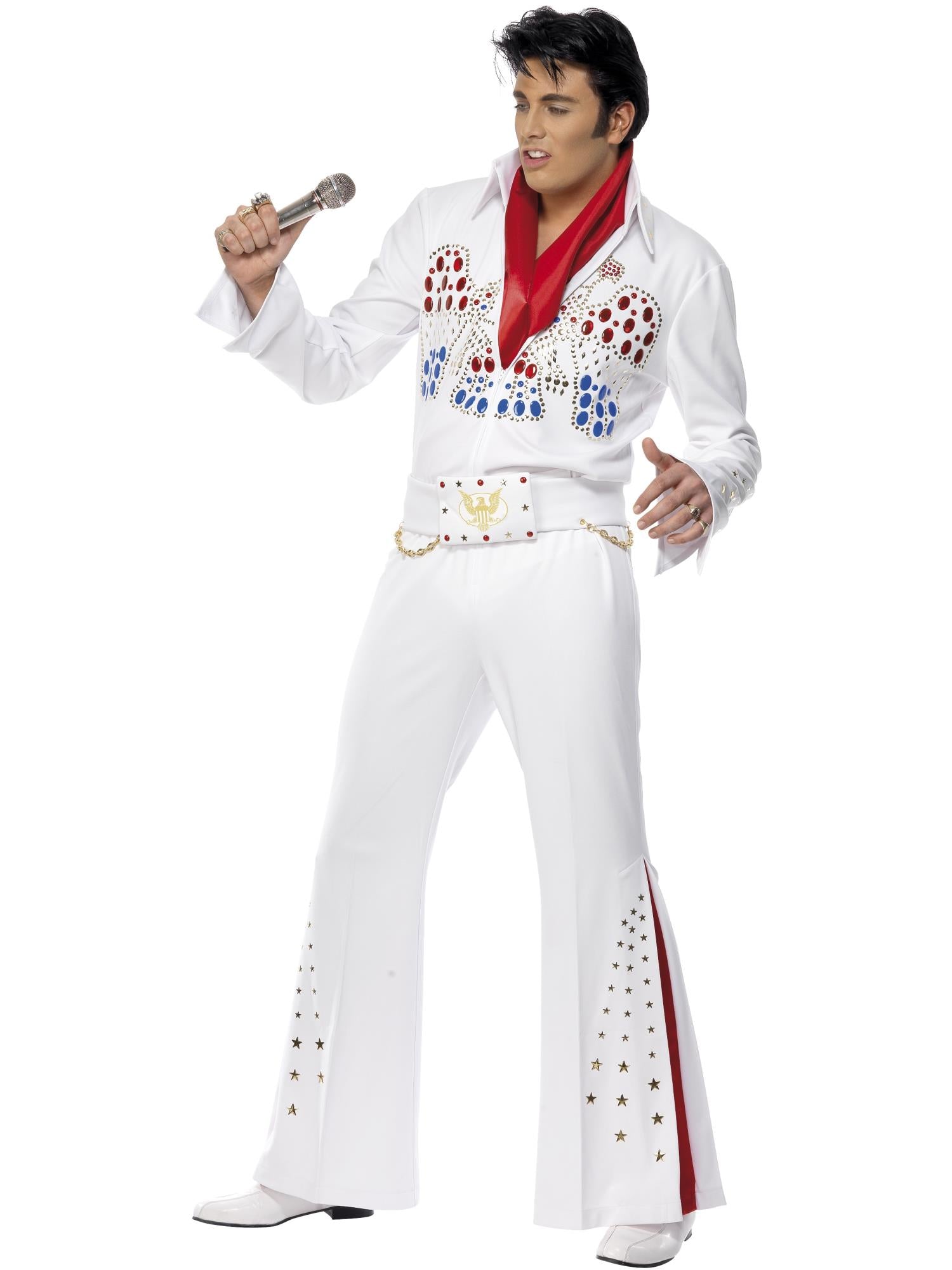 Elvis American Eagle Costume, White 1