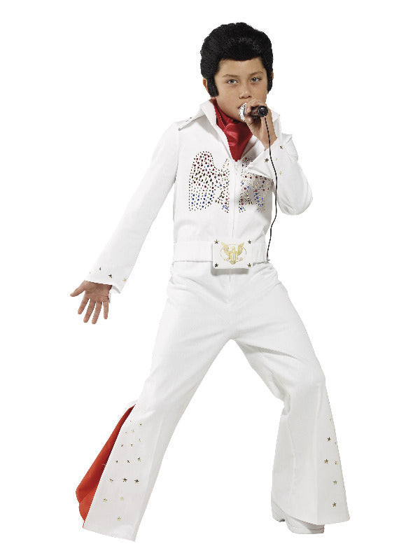 Elvis Costume, White - 2