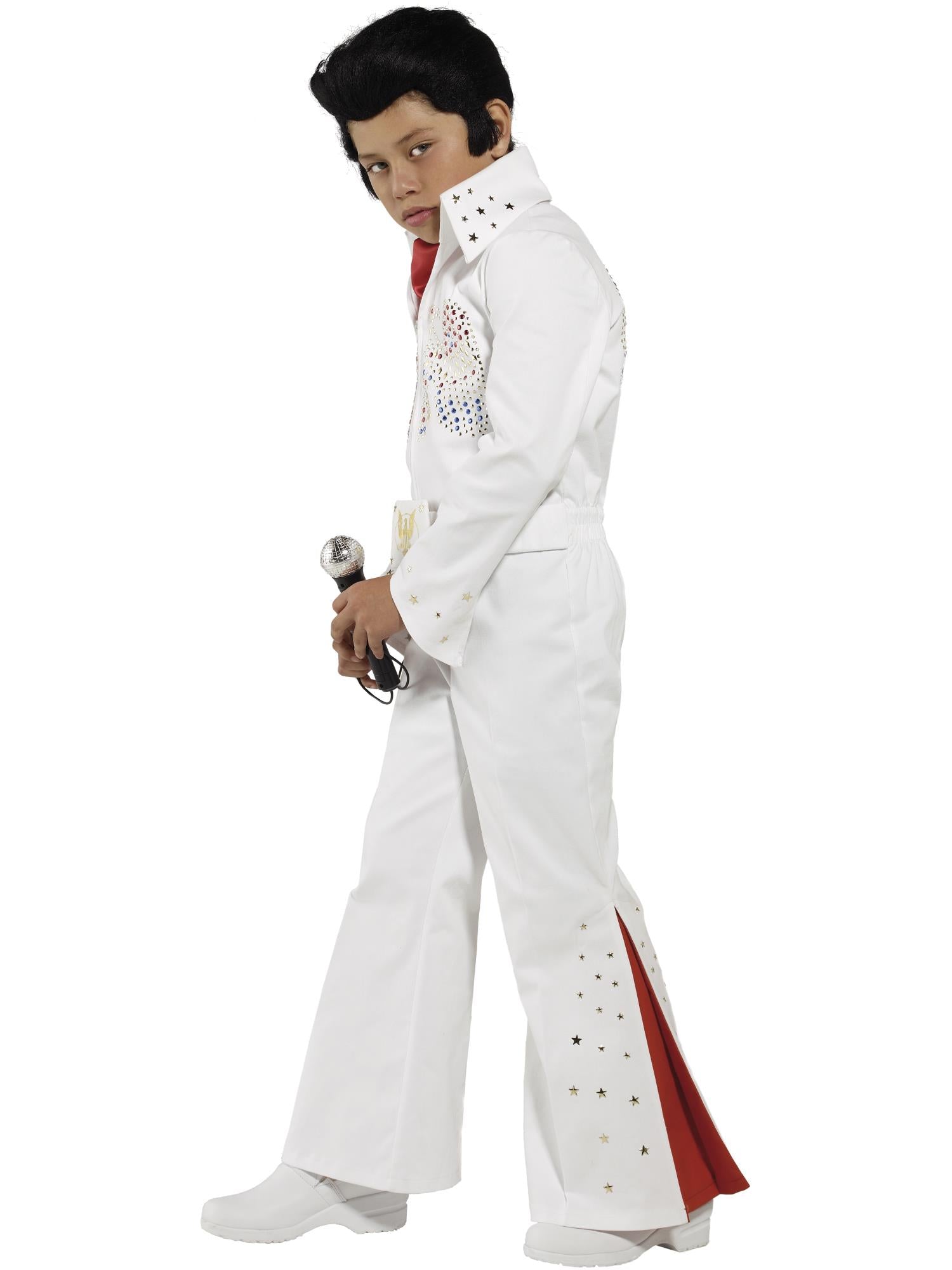 Elvis Costume, White 2