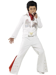 Elvis Costume, White 1