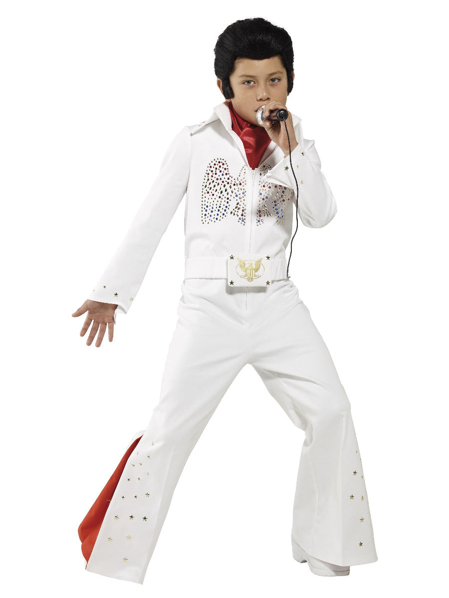 Elvis Costume, White - 1