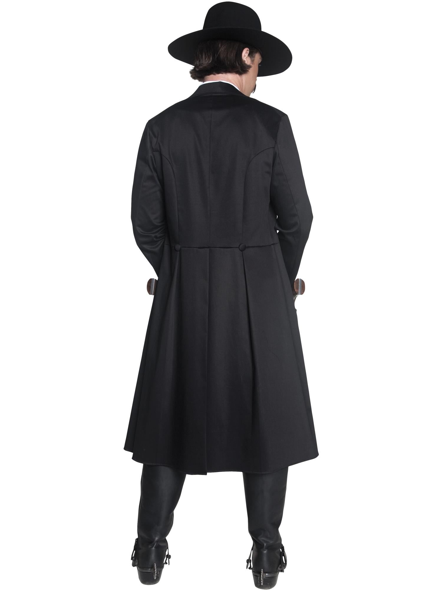 Deluxe Authentic Western Sheriff Costume, Black 2