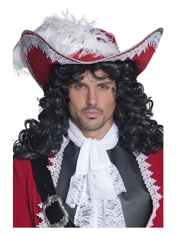 Authentic Pirate Hat, Red - 2