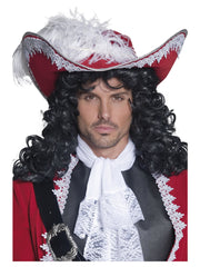 Authentic Pirate Hat, Red - 1