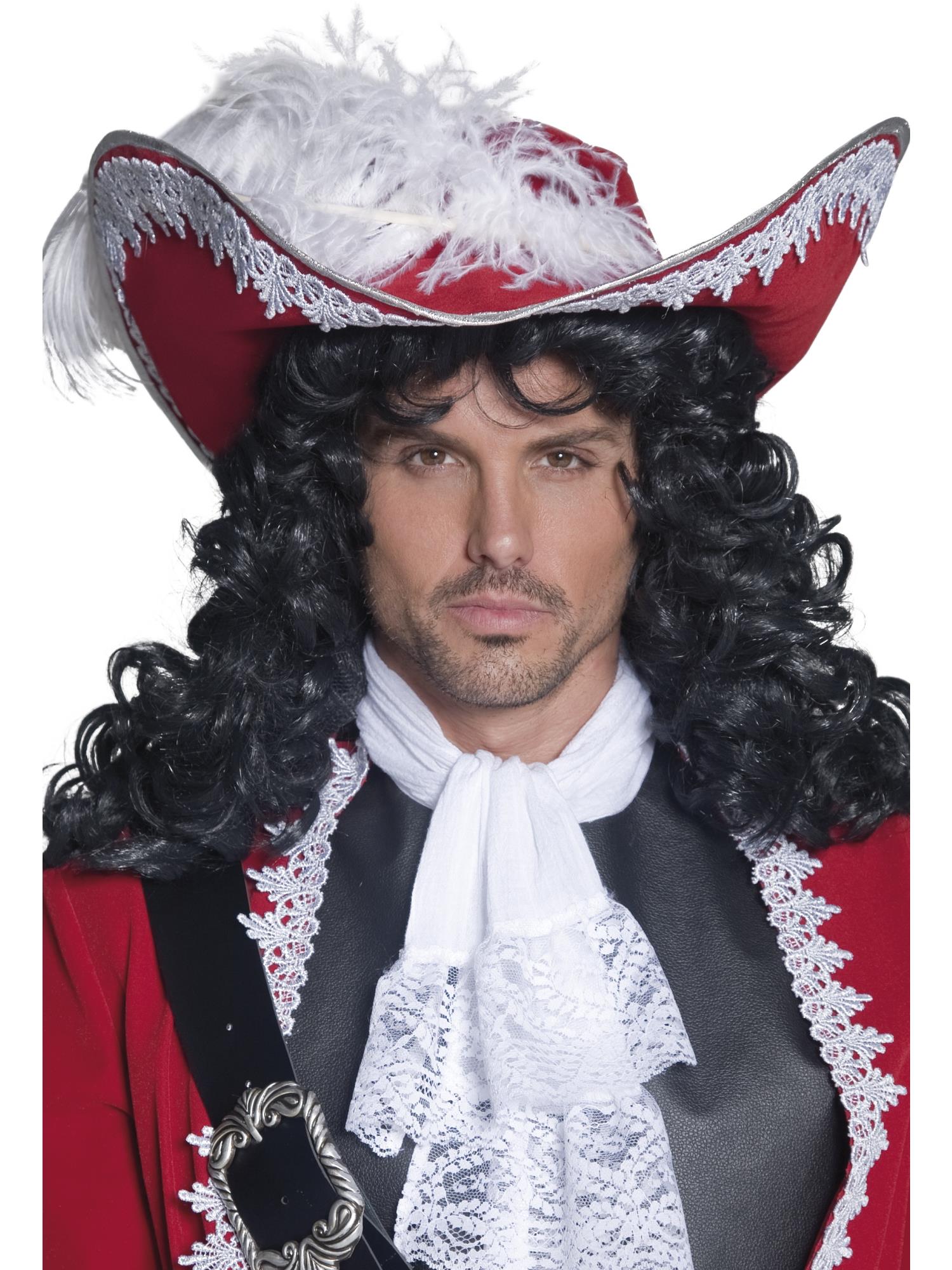 Authentic Pirate Hat, Red 1