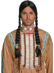 Native American Inspired Breastplate, Cream 1