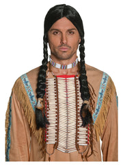 Native American Inspired Breastplate, Cream - 1