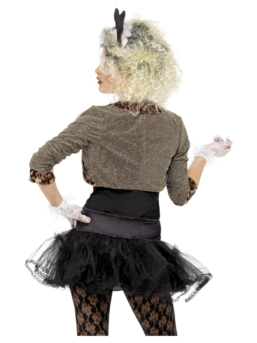80s Wild Child Costume, Black - 3
