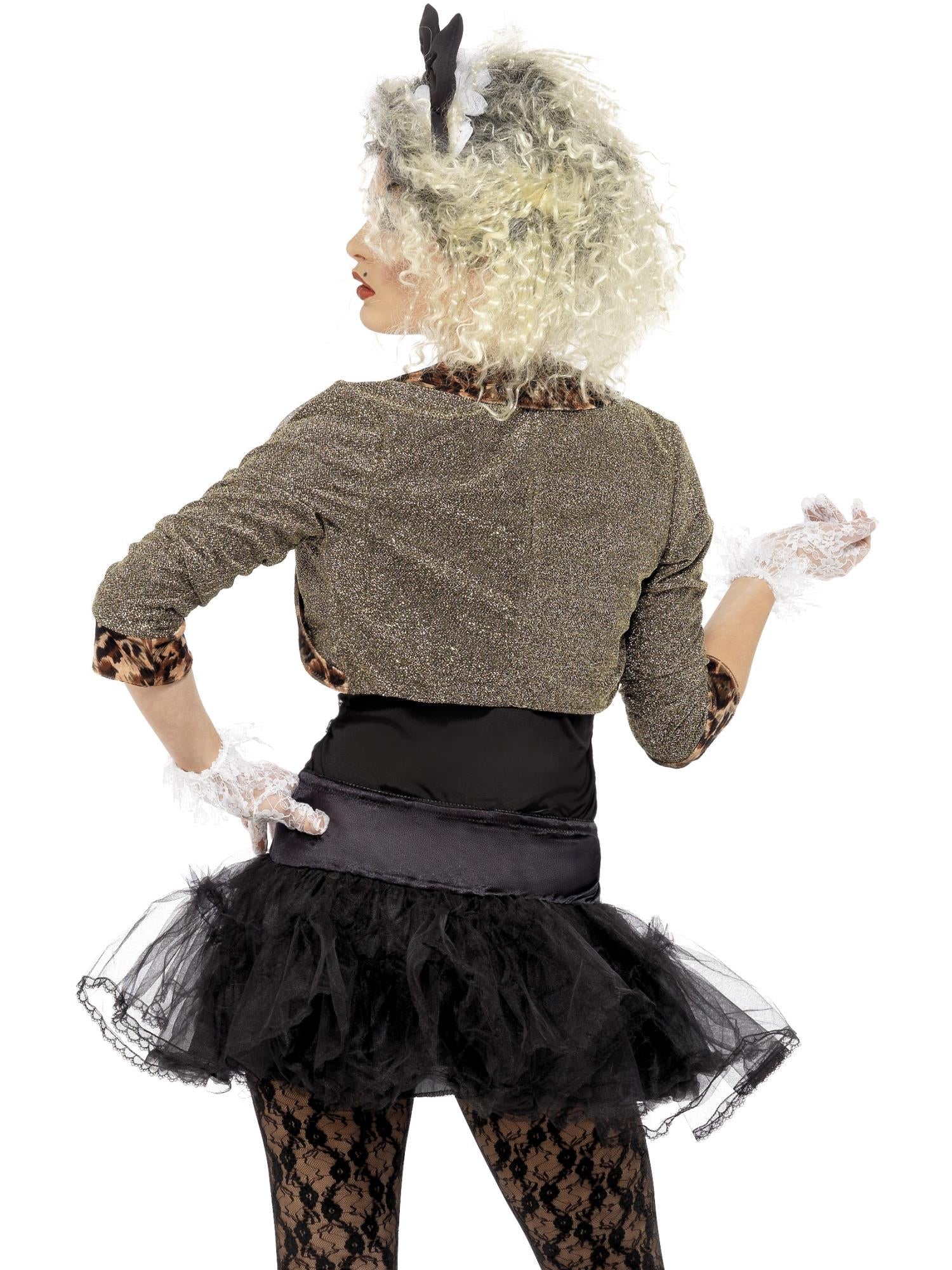 80s Wild Child Costume, Black 2