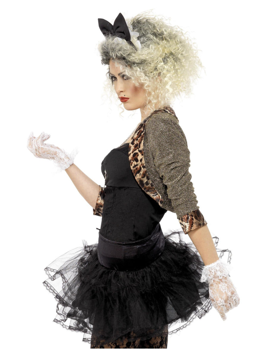 80s Wild Child Costume, Black - 4