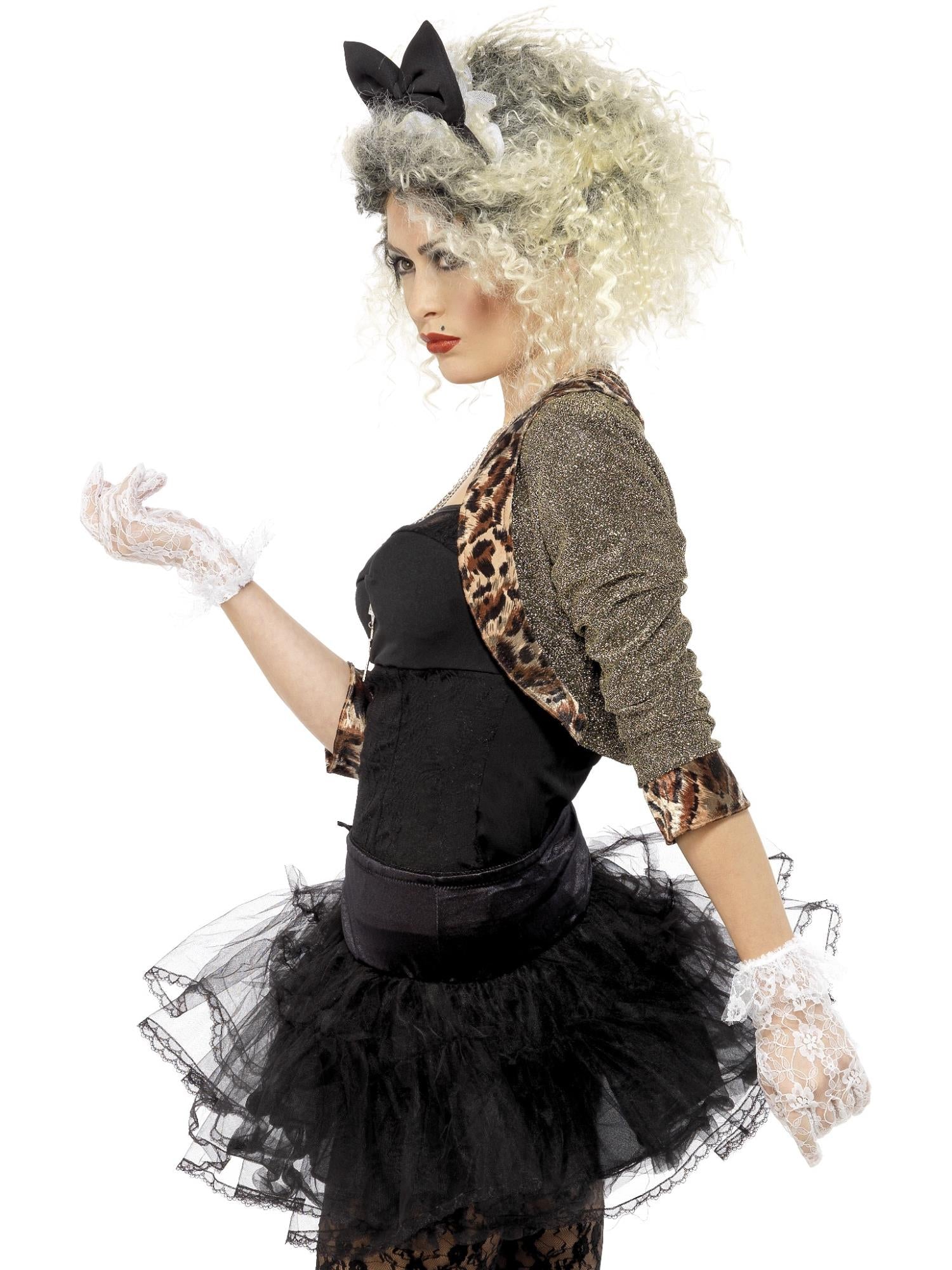 80s Wild Child Costume, Black 3