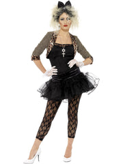 80s Wild Child Costume, Black 1