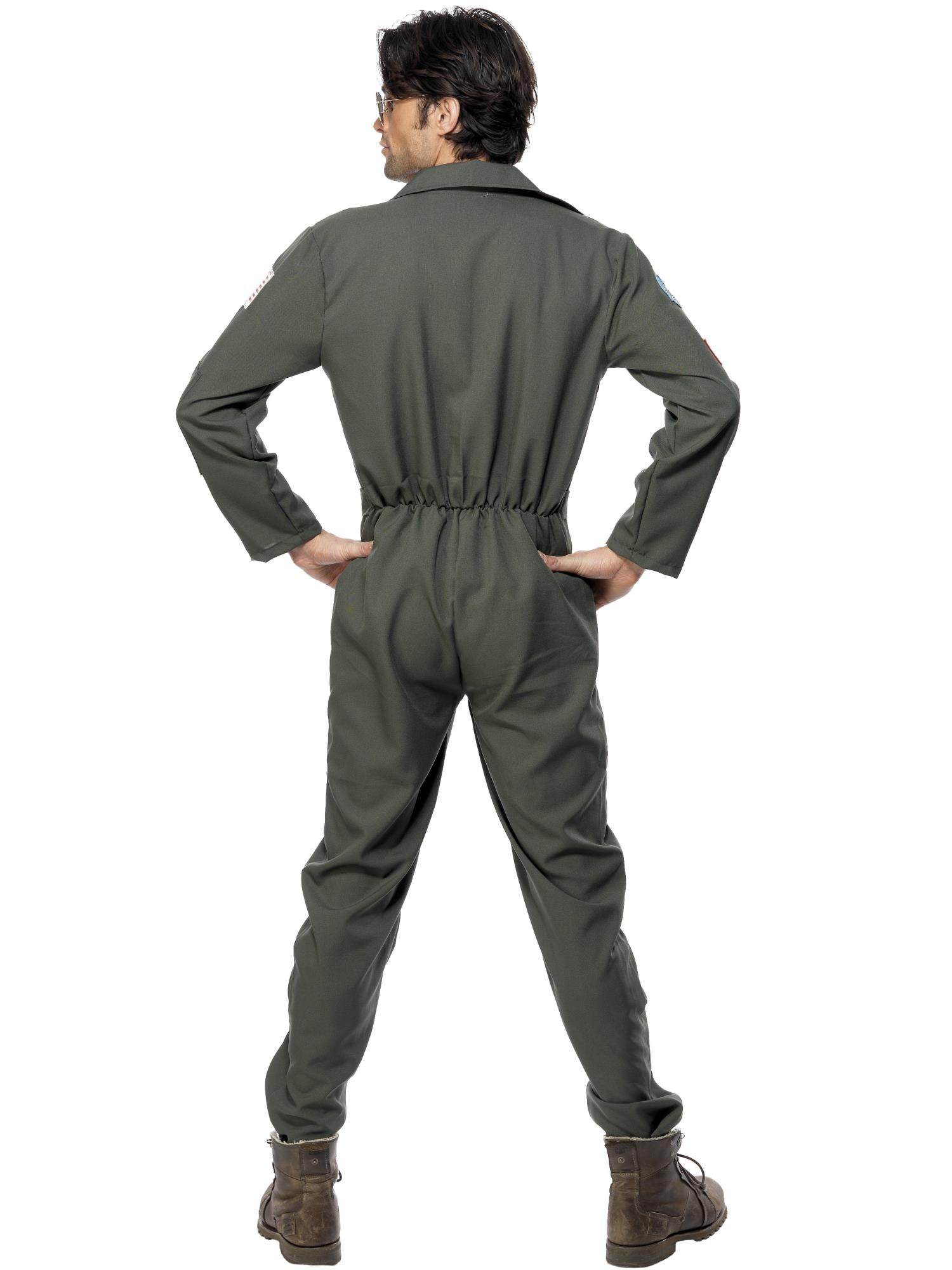 Top Gun Costume, Green 2