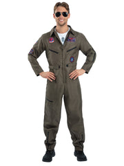 Top Gun Costume, Green 1