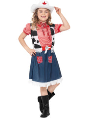 Cowgirl Sweetie Costume, Blue 1