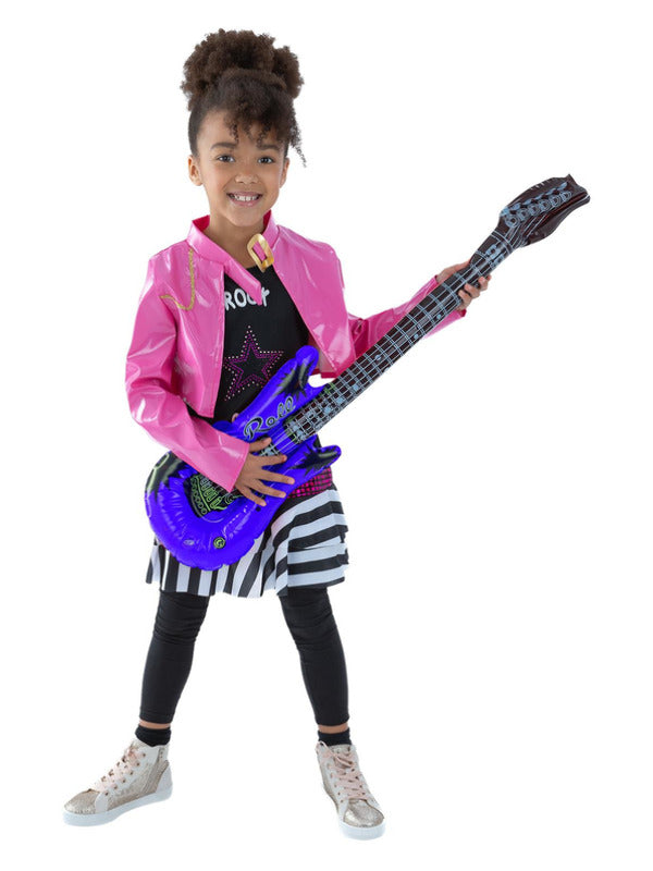 Rockstar Glam Costume, Black - 2