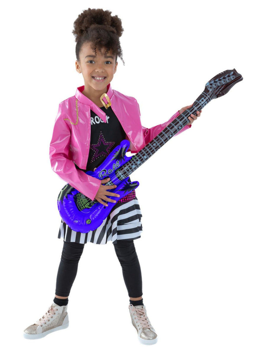 Rockstar Glam Costume, Black - 1