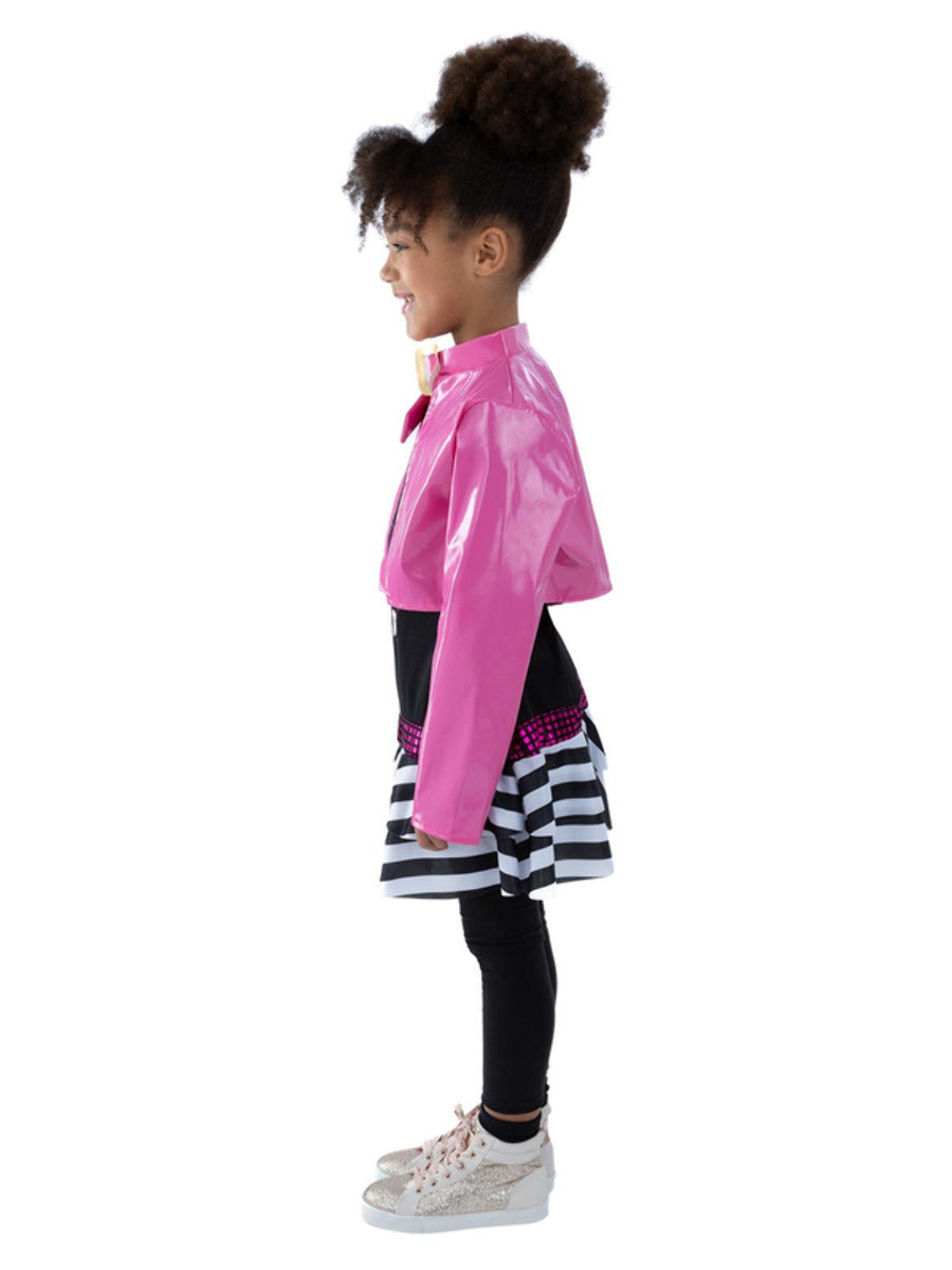 Rockstar Glam Costume, Black - 4