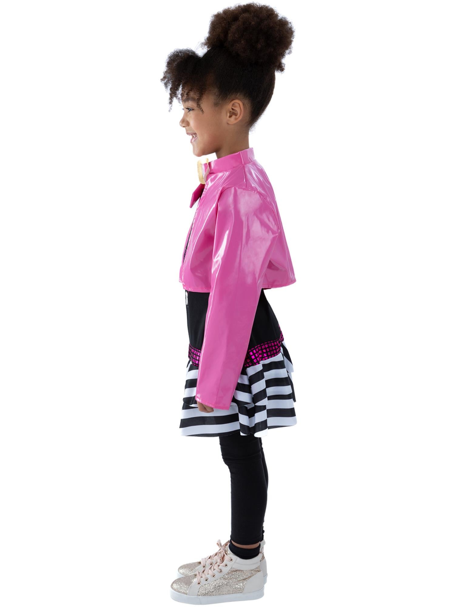 Rockstar Glam Costume, Black 2