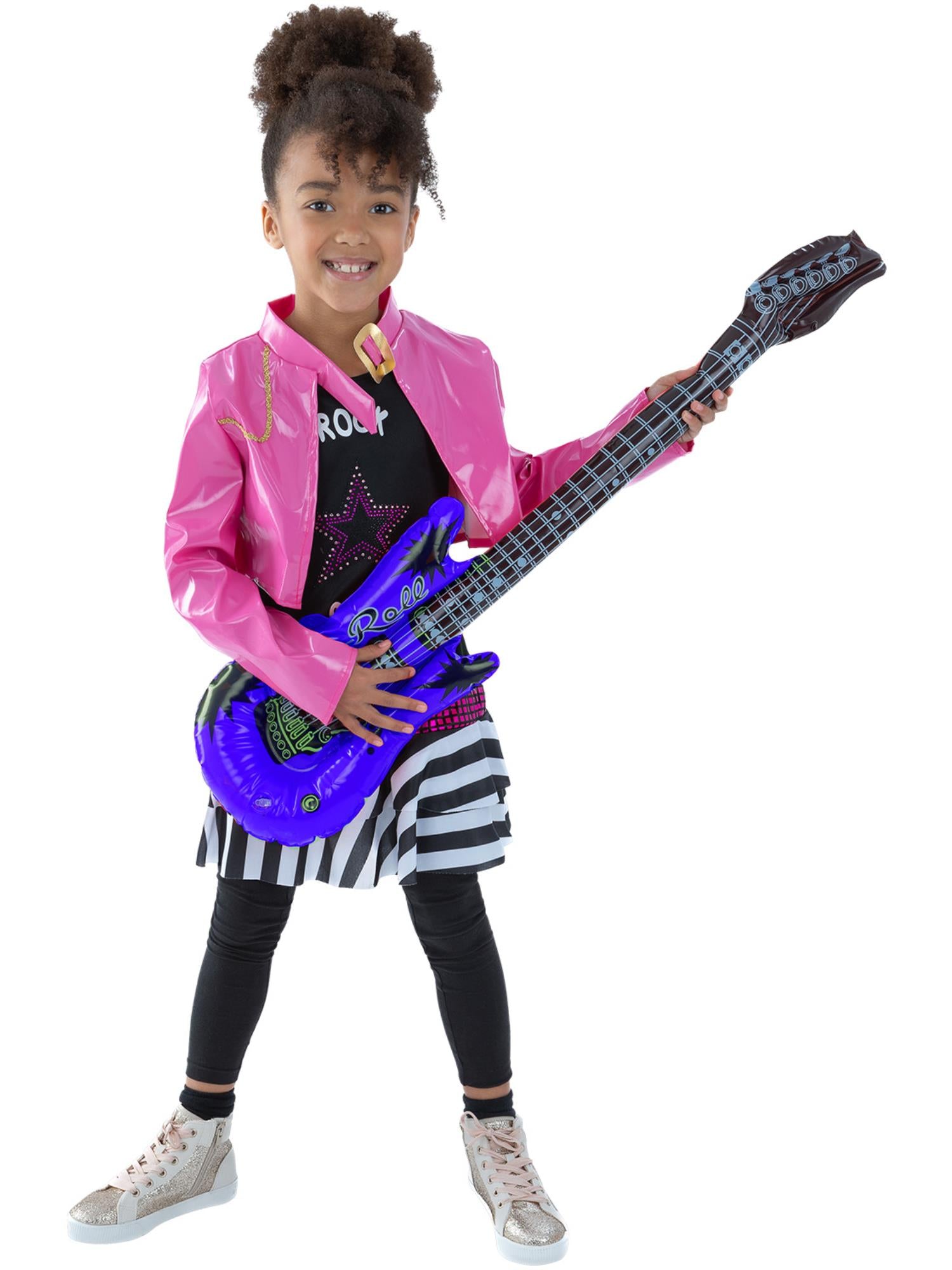 Rockstar Glam Costume, Black 1