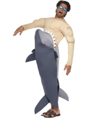 Man-Eating Shark Costume, Grey 1