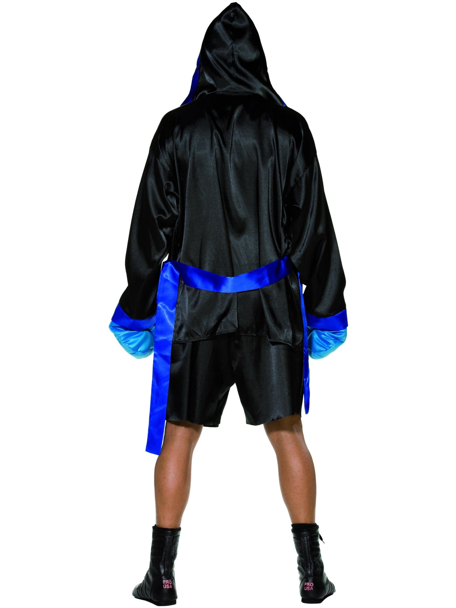 Boxer Costume, Black 2