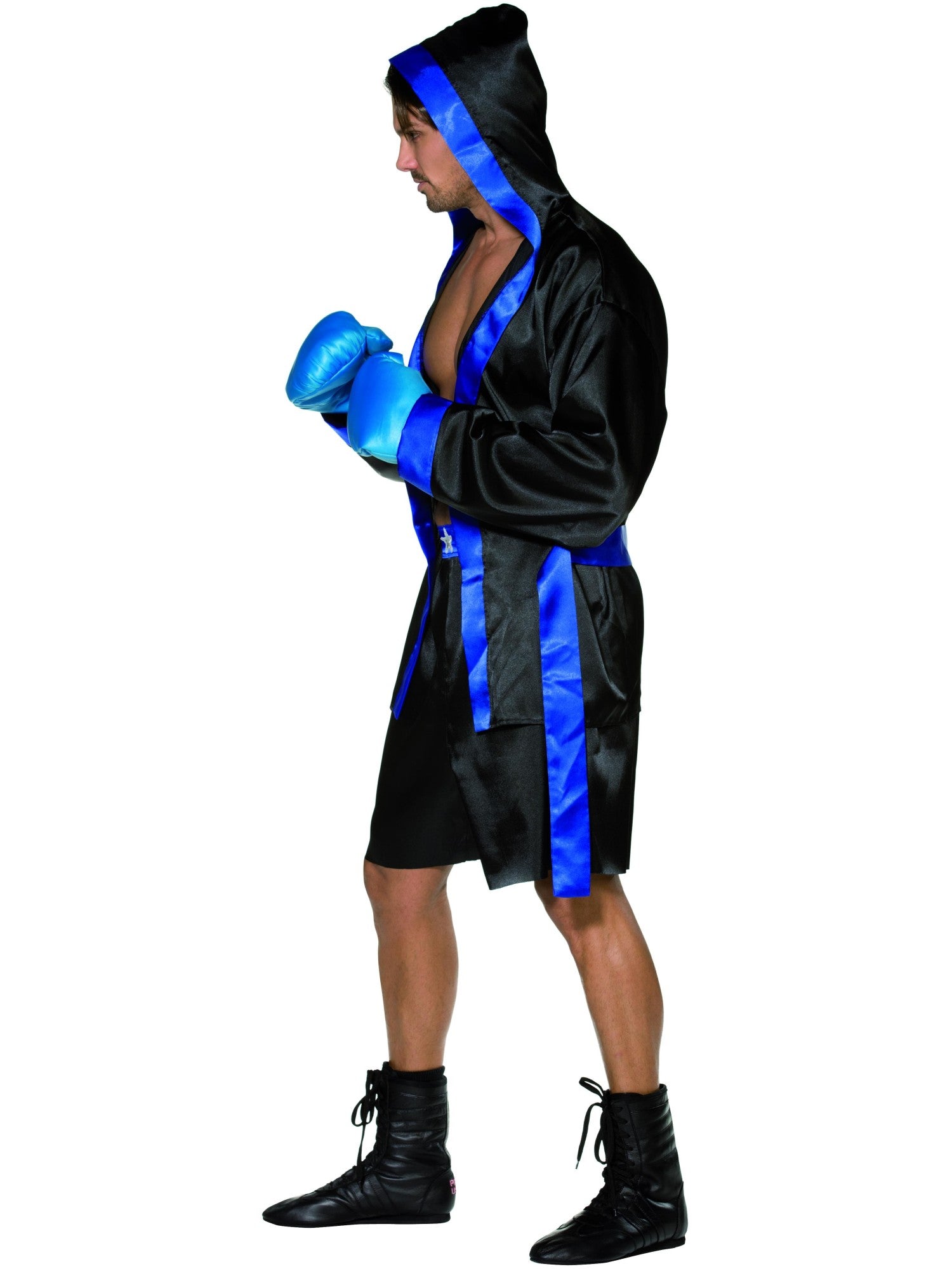 Boxer Costume, Black 3