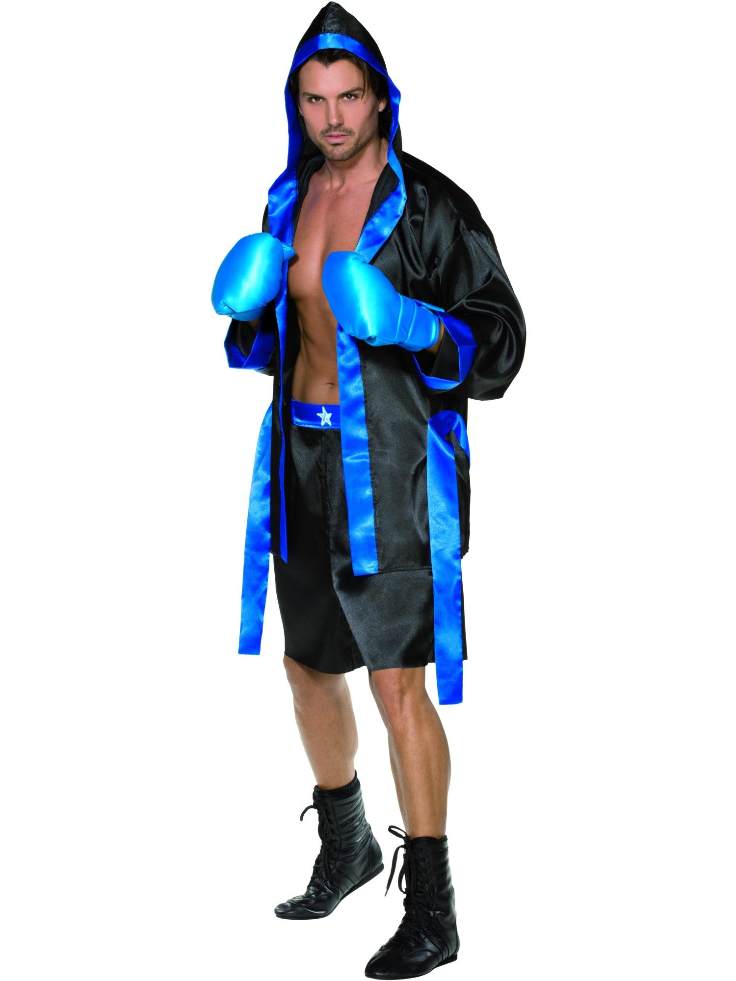 Boxer Costume, Black 1