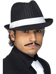 Deluxe Trilby Hat, Black 1